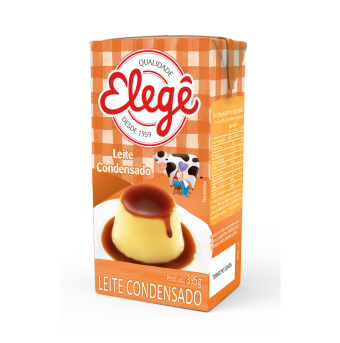 LEITE CONDENSADO ELEGE 395G
