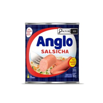 SALSICHA LATA ANGLO  180G