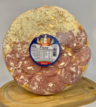 PIZZA D'ITALIANE CALABRESA E MUSSARELA 350G