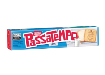 PASSATEMPO BISCOITO LEITE 130G