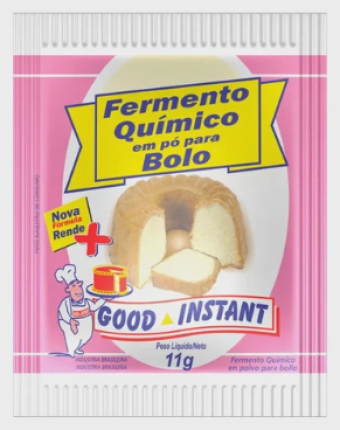 FERMENTO GOOD P/BOLO 11G
