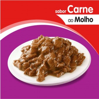 WHISKAS SACHE CARNE 85G
