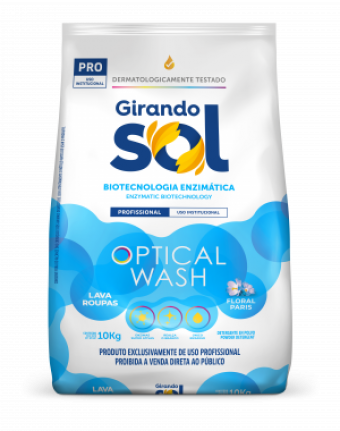 SABAO EM PO GIRANDO SOL FLORAL PARIS 400G