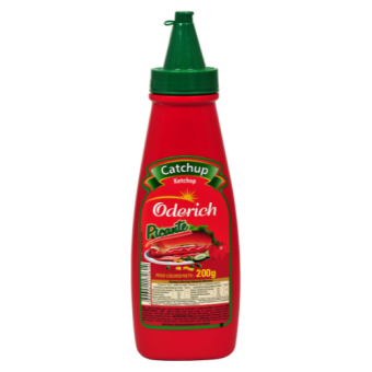 KETCHUP PICANTE ODERICH 200g
