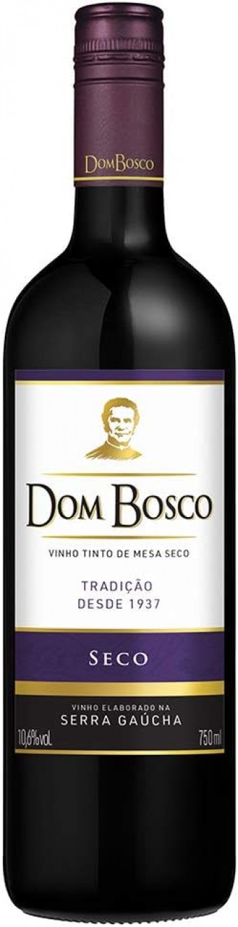 VINHO DOM BOSCO TINTO SECO 750ML
