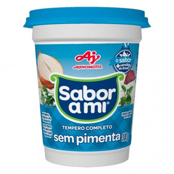 TEMPERO SABOR A MI COMPLETO SEM PIMENTA 300G
