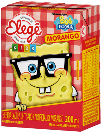 BEB LAC UHT MOR ELEGE MIDI 200ML