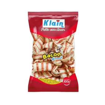 SALGADINHO KLAIN DE BACON 100G
