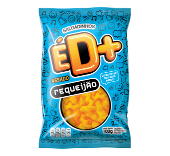 SALGADINHO ED +  REQUEIJAO 100G
