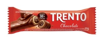 WAFER CHOC AO LEITE 29G TRENTO