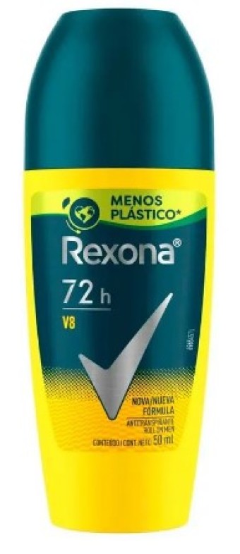 DESODORANTE REXONA V8 50ML
