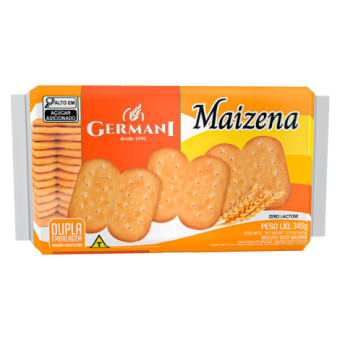GERMANI BISCOITO MAIZENA 345G