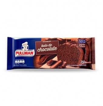 BOLO PULLMAN CHOCOLATE 250G