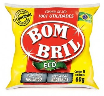 ESPONJA LA DE ACO BOMBRIL