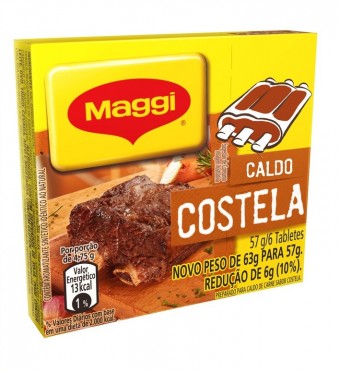 CALDO MAGGI COSTELA 57G
