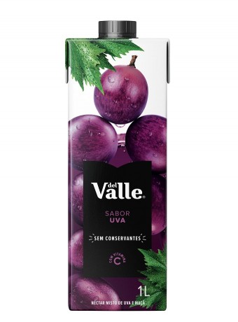 SUCO DEL VALLE UVA 1L