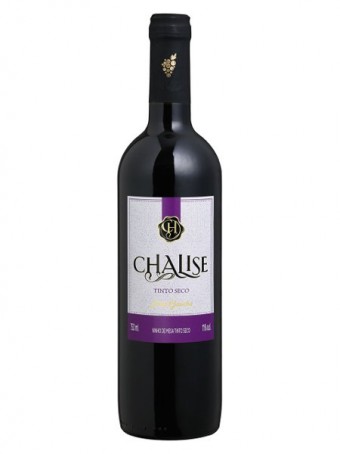 VINHO CHALISE TINTO SECO 750ML