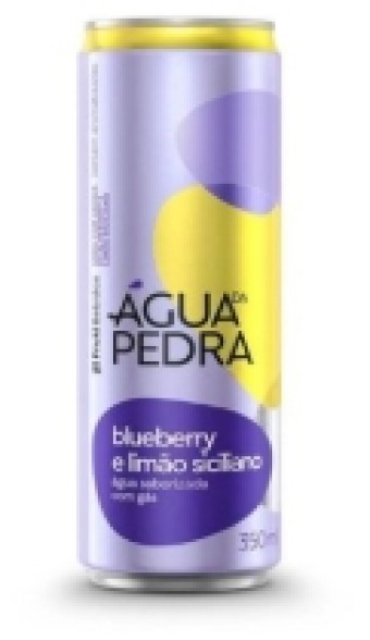 AGUA DA PEDRA BLUEBERRY E LIMAO SICILIANO 350ML