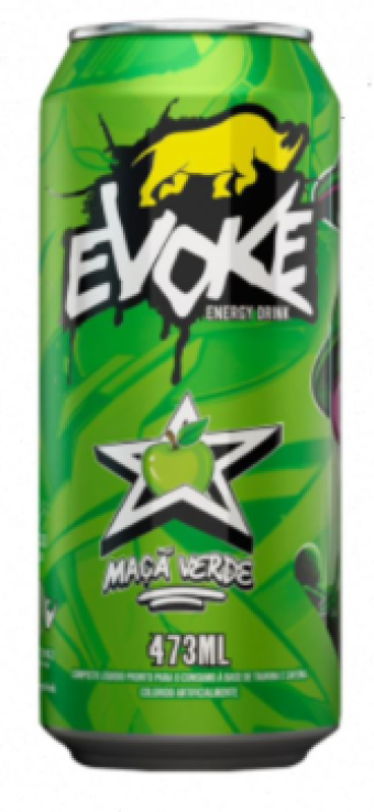ENERGÉTICO EVOKE MACA VERDE 473ML