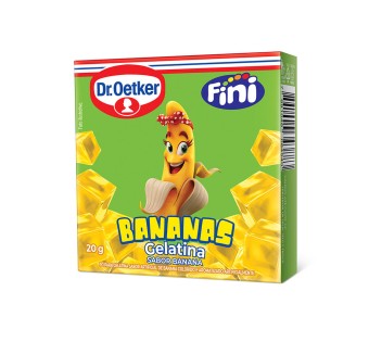GELATINA DR.OETKER FINI BANANAS 20G
