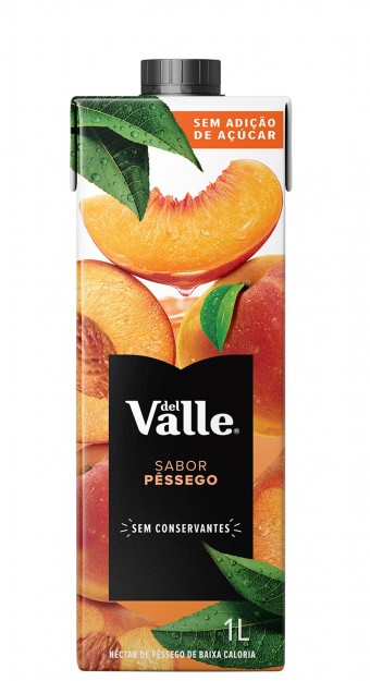 SUCO DEL VALLE PESSEGO 1L