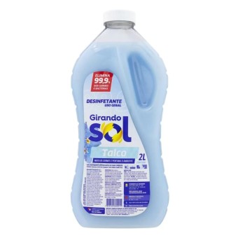 DESINFETANTE GIRANDO SOL TALCO
