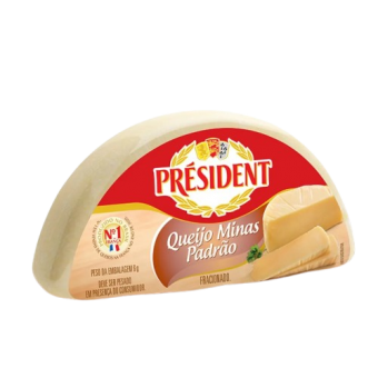 QUEIJO MINAS PADRAO PRESIDENT KG