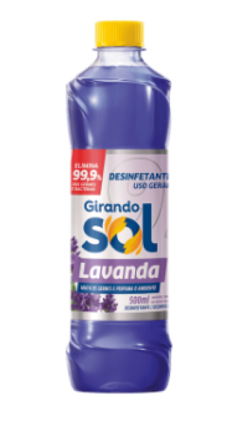 DESINFETANTE GIRANDO SOL LAVANDA 500ML