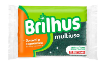 ESPONJA BRILHUS MULTIUSO 