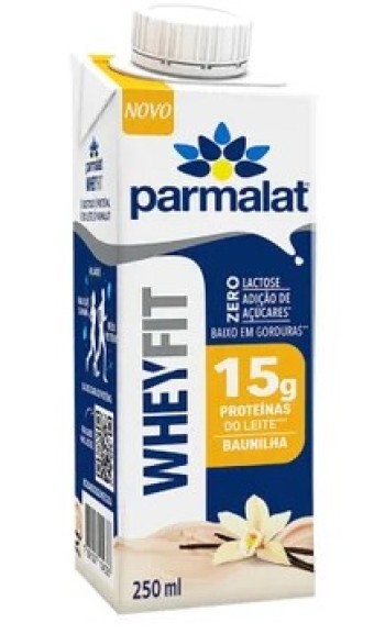 BEB LACTEA PARM WHEYFIT BAUNILHA 250ML