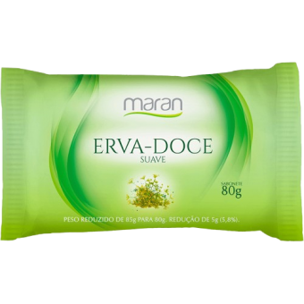 SABONETE MARAN ERVA DOCE 80G