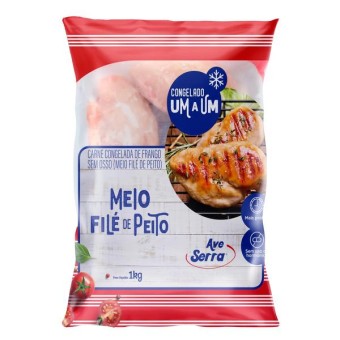 MEIO FILE DE PEITO IQF AVE SERRA 1K