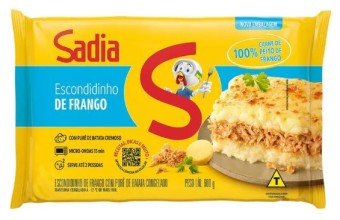 ESCONDIDINHO FRANGO DESFIADO PURE BATATA 600G