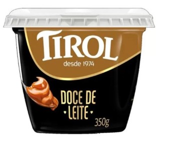DOCE DE LEITE TIROL POTE 350G
