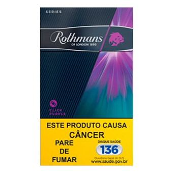 CIGARRO ROTHMANS ROXA