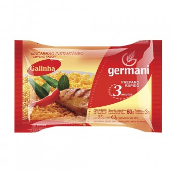 MACARRAO INSTANTANEO GERMANI GALINHA 63 GR