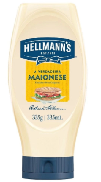 MAIONESE HELLMANNS 335G