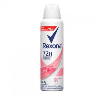 DESODORANTE AEROSOL REXONA POWDER DRY 150ML