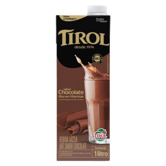 BEBIDA LACTEA TIROL CHOCOLATE 1L