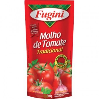 MOLHO TOMATE FUGINI SACHE 300G