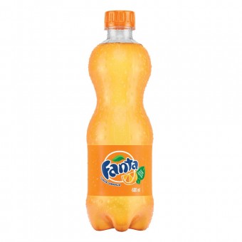 REFRIGERANTE FANTA LARANJA 600ML