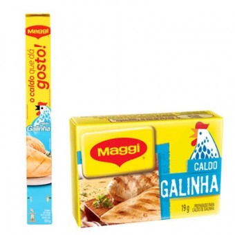 CALDO MAGGI GALINHA 19G