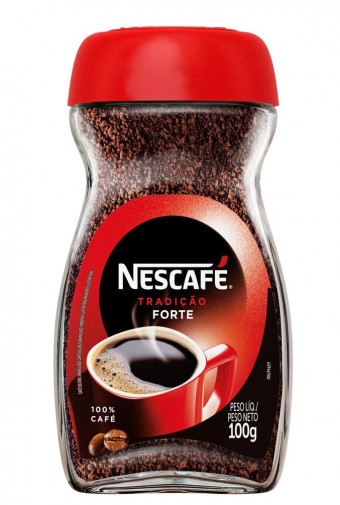 CAFE NESCAFE SOLUVEL TRADICAO VIDRO 100G