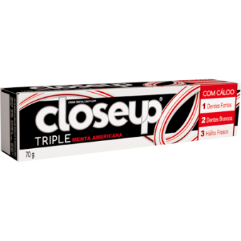 PASTA DE DENTE CLOSEUP MENTA AMERICANA 70G