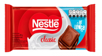 CHOCOLATE EM BARRA NESTLE 80G