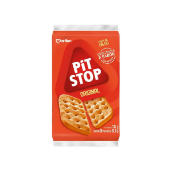 BISCOITO PIT STOP ORIGINAL MARILAN 137G