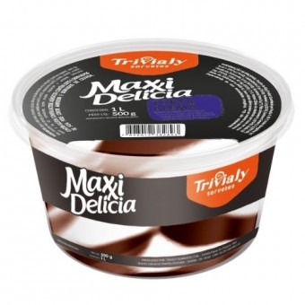 SORVETE TRIVIALY TORTA ALEMA 1L