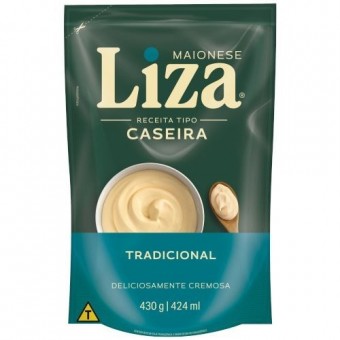 MAIONESE LIZA CASEIRA 400G