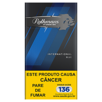 CIGARRO ROTHMANS INTERNACIONAL
