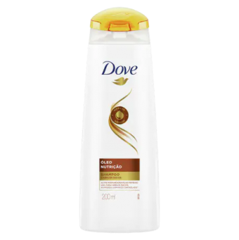 SHAMPOO DOVE ÓLEO NUTRIÇÃO 200ML
